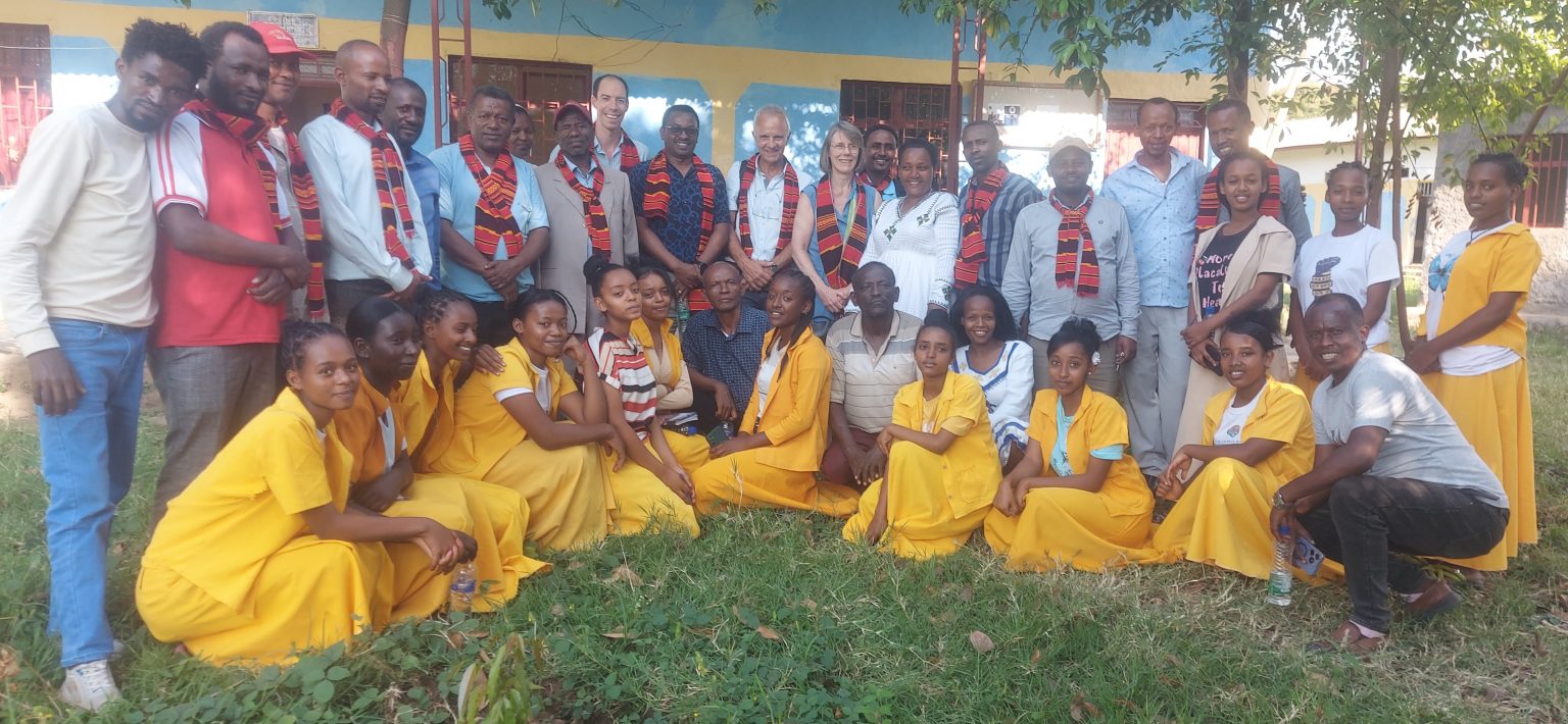 Bridging Schools and Communities with Practical Digital Solutions